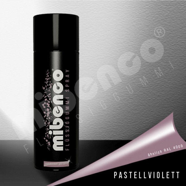 mibenco Spray - pastellviolett glänzend - 400ml